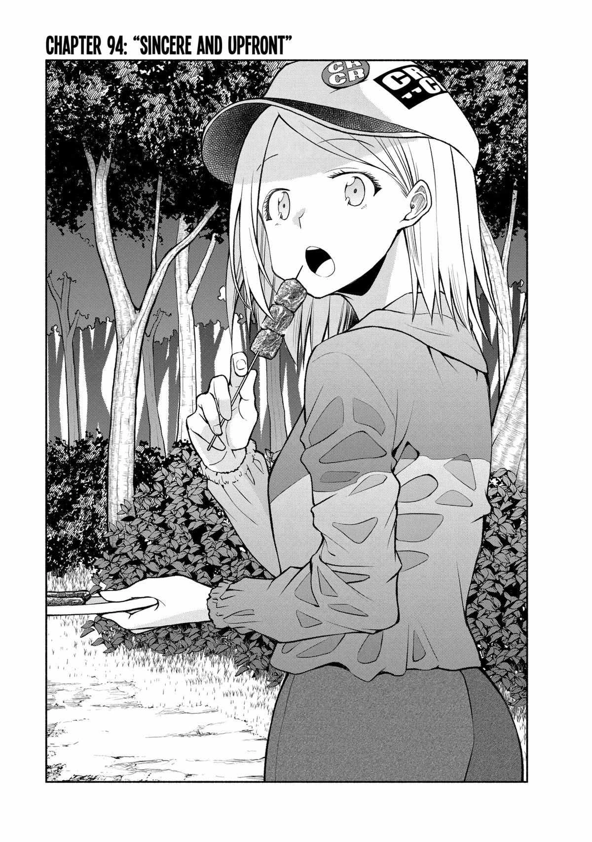 Omoi ga Omoi Omoi-san Chapter 94 1